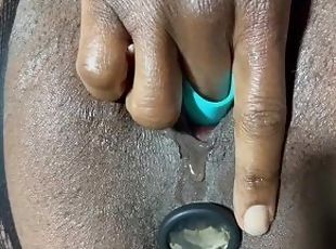 Cinematic Squirting Closeup 4K