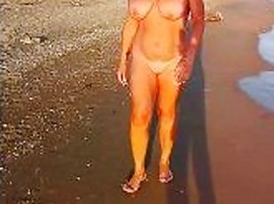 Payu dara besar, Pelancapan, Di luar, Awam, Orang rusia, Amateur, "milfs", Ibu, Cam, Pantai