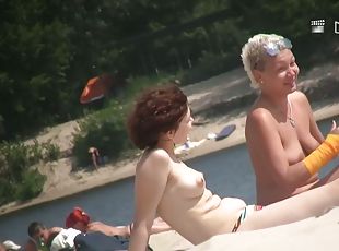 I Am A BeachVoyeur 41 BVR - Boobs on Beach-