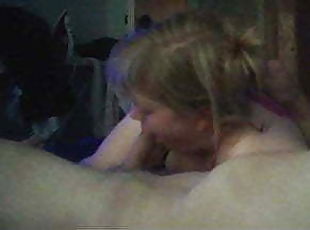 start blowjob - finish blowjob