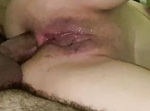 脂肪, 家内, 肛門の, Bbw/ビッグ美しい女性, 精液, 尻