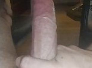 Hard wet cock