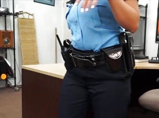 Police Fucking Cougar