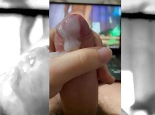 berambut, mastubasi, amatir, cumshot-keluarnya-sperma, penis-besar, handjob-seks-dengan-tangan-wanita-pada-penis-laki-laki, sperma, sperma-sperm, seorang-diri, penis