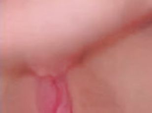 Bf making me squirt while I stroke his cock