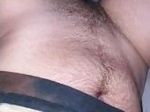 Berambut, Besar (Huge), Mastubasi, Vagina (Pussy), Amatir, Mainan, Alat mainan seks, Seorang diri, Penis, Sisipan