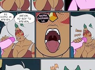 Steven y Jasper follan  Parte 1/2 - Universe