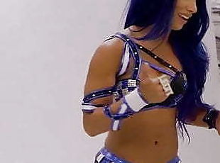 Sasha Banks WWE Halloween Sex