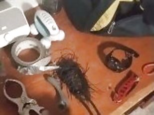 Castration of alil bitch Part 1