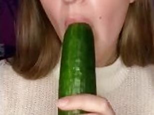 Cucumber Deepthroat