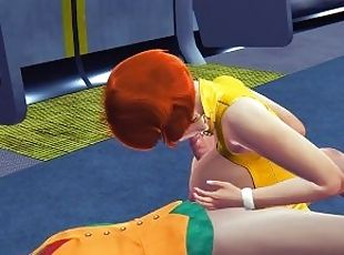 April O’Neil from Mutant Ninja Turtles hard fuck