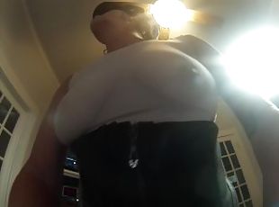 SUBMISSIVE HUSBAND- Nasty Strapon in Texas