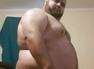 Fat-arab full body