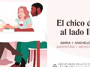 Cojo con el vecino con mi familia en la habitación al lado [relatos para tocarme]