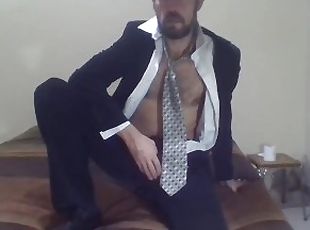 suited and fucked and cum gay bear porn