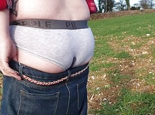 Alice - Wetting my shorts in nature (from my compilation)