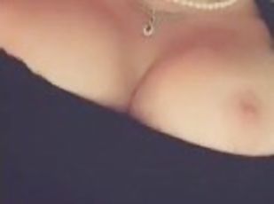 Milf rubs pussy & beautiful tits-Ava Tyler