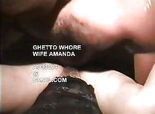My Jewish ghetto whore wife Amanda