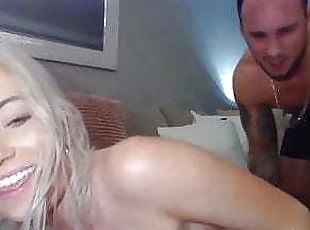 Amateur, Pareja, Primera vez, Webcam