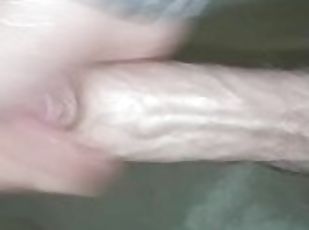 Besar (Huge), Mastubasi, Penis besar, Sentakkan, Sudut pandang, Seorang diri, Penis