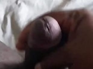 Fat Black Small Cock Cumming Quick
