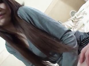 asia, berambut, orgasme, sayang, blowjob-seks-dengan-mengisap-penis, gambarvideo-porno-secara-eksplisit-dan-intens, jepang, sudut-pandang, berambut-cokelat