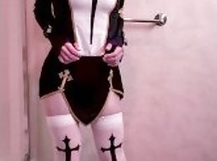 Naughty naughty sissy nunny