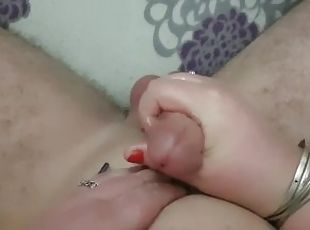 Amateur, Buatan sendiri, Merangsang dengan tangan, Pov, Solo