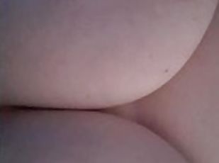 Bbw college girl plays with huge massive tits