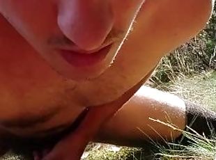 I FUCK THE NATURE AND MY CUMSHOT COMMING!!!!!