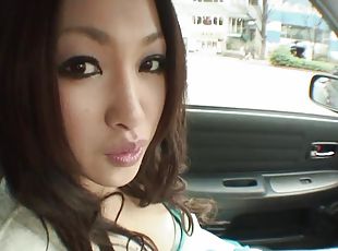 Asia, Mastubasi, Vagina (Pussy), Blowjob (seks dengan mengisap penis), Remaja, Permainan jari, Mobil, Pelacur (Slut), Sudut pandang, Celana dalam wanita