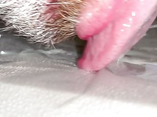 Anal Steve eating his own precum and a massive load of ruined orgasm cum and he licks it all up