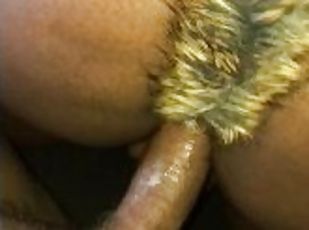 Pantat, Gemuk (Fat), Orgasme, Vagina (Pussy), Amatir, Sayang, Berkulit hitam, Penis besar, Jenis pornografi milf, Creampie (ejakulasi di dalam vagina atau anus dan keluarnya tetesan sperma)