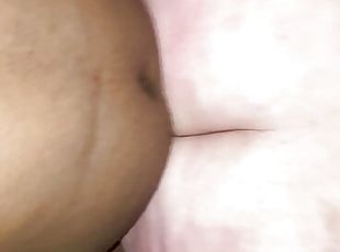 Bbw rides reverse cowgirl 