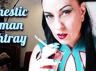 Main dengan jari, Pov, "fetish", Latex, Merokok, Memalukan, "femdom", Mengusik