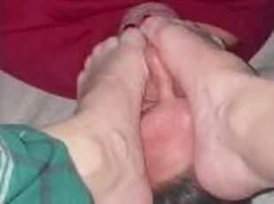 Suck and Tongue Fuck My Toes