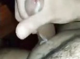 POV Jerking and Shooting a Load & So Sexy Moaning # LOT OF CUM