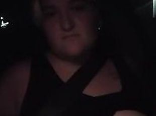 Titties in the car