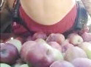 Goddess in the Apple Orchard JOI teaser (Full Video on ManyVids/Iwantclips/Clips4Sale: embermae)