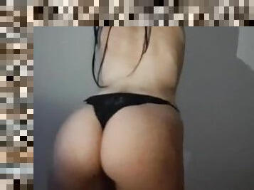 Hot skinny ass with small perfect tits????