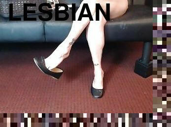 svingerji, amaterski, lezbijka, milf, noge, fetiš, solo, fleksibilne, noge-legs