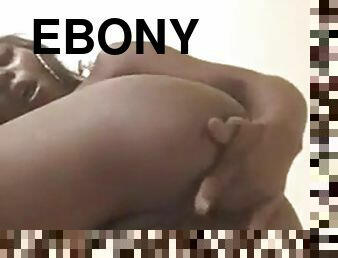 Ebony anal