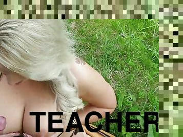 Tutor Teacher Gets Fucked!