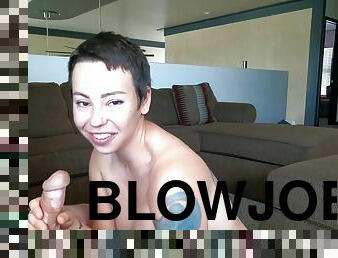 Isabella Heart amazing Blow Job COF - Blowjob