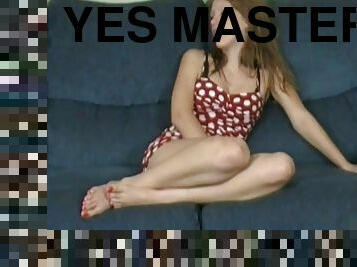 Yes master