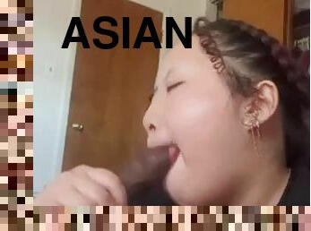 Suzy Xiong sucking BBC