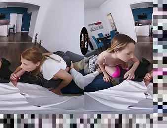 Not All Families Are The Same - VR Taboo, Cum Eating, Anal 4K - Hardcore