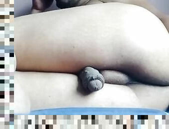 Boy masturbating hard