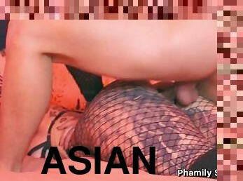 asia, puting-payudara, orgasme, vagina-pussy, bdsm-seks-kasar-dan-agresif, pakaian-jaring-ikan, bondage-seks-dengan-mengikat-tubuh, dominasi, menggoda