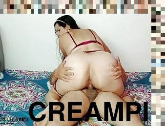 Pagando el domicilio de una manera especial - creampie - Porno en Espaol